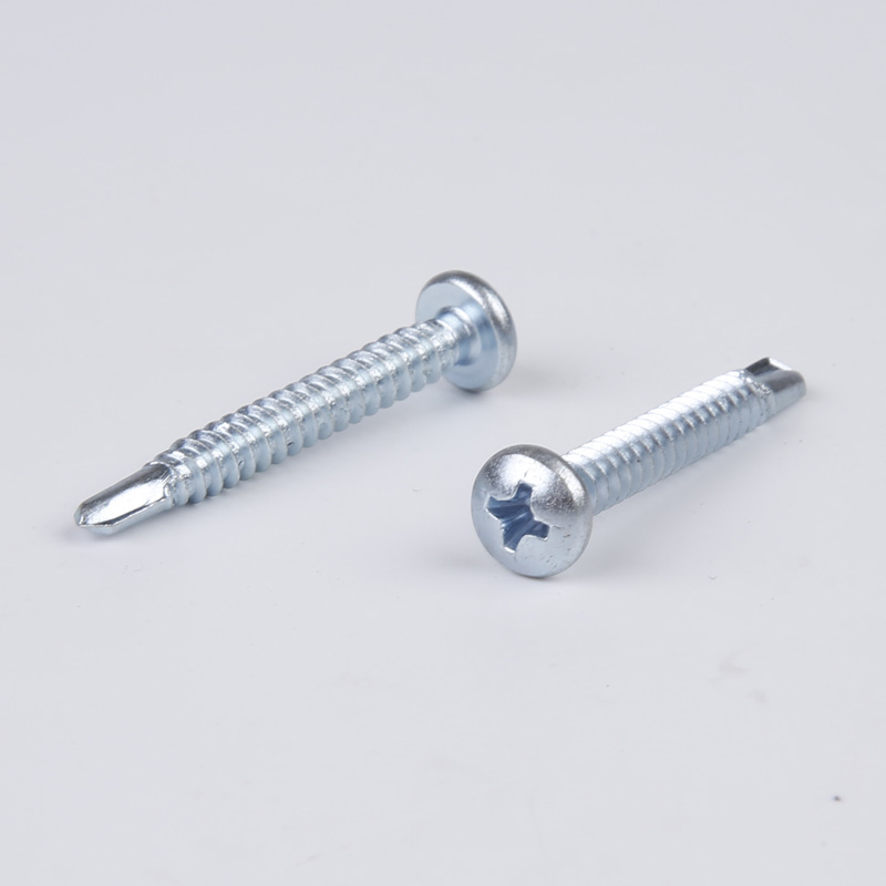 Pan head Pilips drive Tự khoan vít Galv điện.